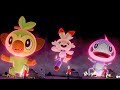 Dynamax grookey  dynamax scorbunny  dynamax sobble  pokemon sword and shield