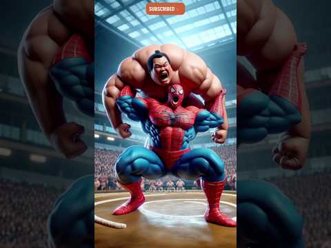 Spiderman vs Sumo