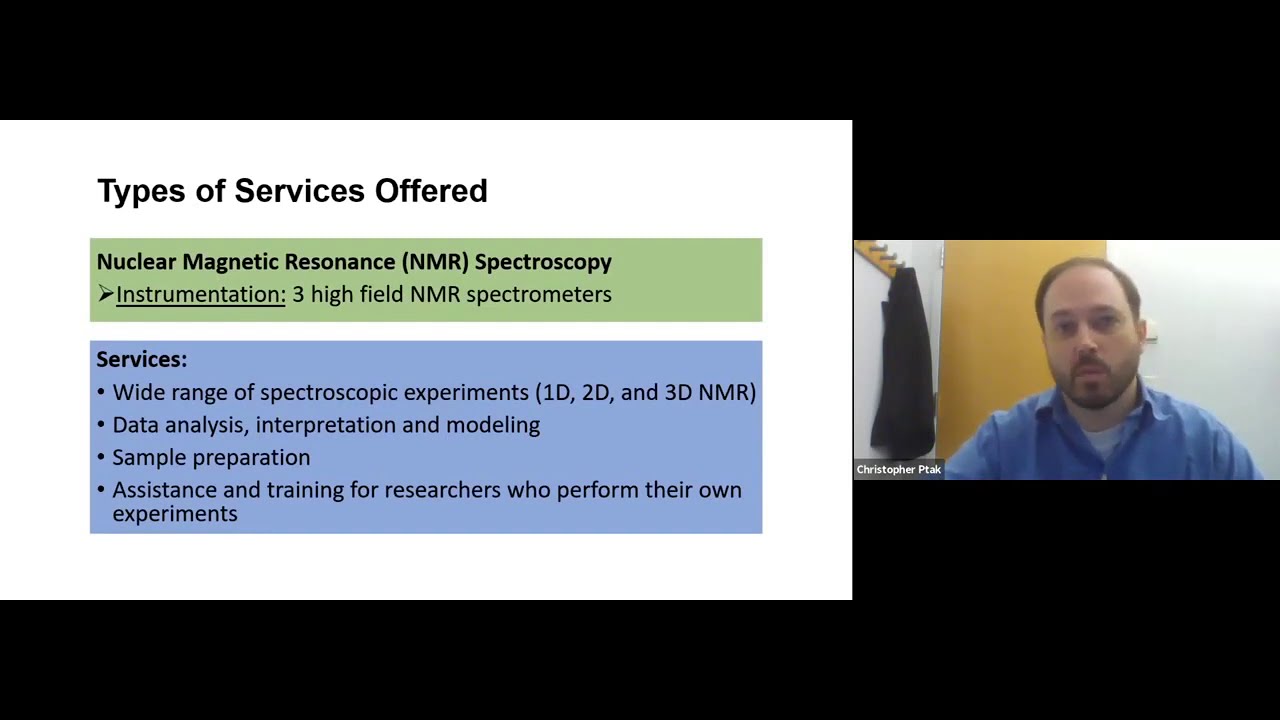 UI CCOM Nuclear Magnetic Resonance Facility
