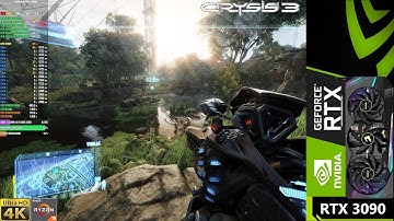 CRYSIS 3 Zeer Hoge Instellingen 4K | RTX 3090 | Ryzen 9 5950X