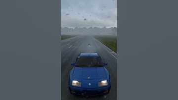 Never seen windscreen wipers that go this way