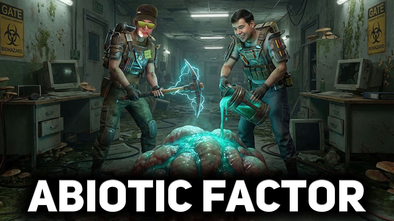 Выживалка про учёных ☣️ Abiotic Factor [PC 2024]