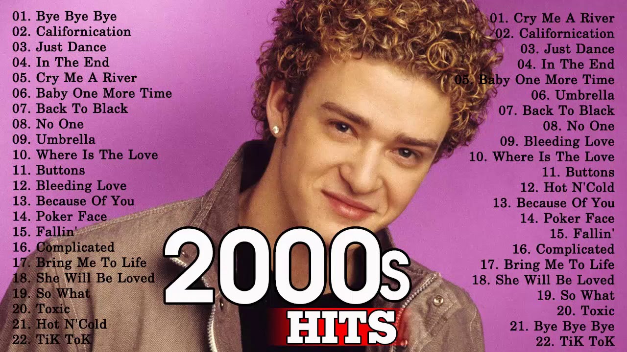 hit songs of 2000s ᴴᴰ -  Rihanna, Eminem, Katy Perry, Nelly, Avril Lavigne, Lady Gaga