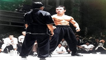 Rare Footage of Bruce Lee