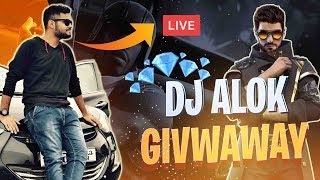 🔴 Live DJ Alok & 700💎 GiveAway | Ordin gamer