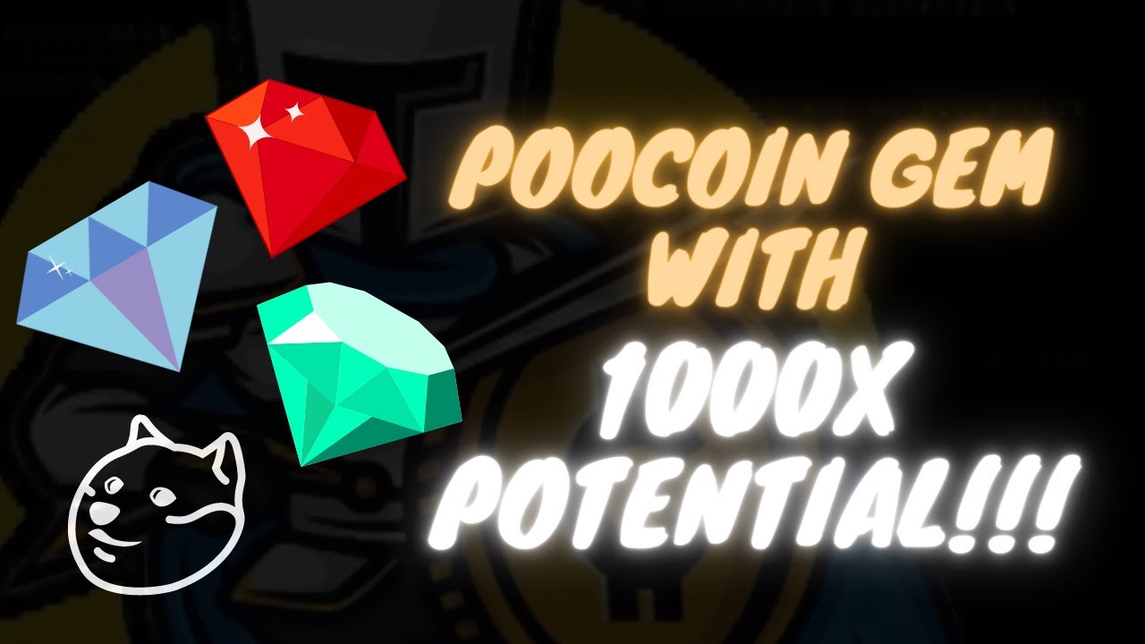POOCOIN WITH 1000x POTENTIAL!!! BLACK KISHU INU! (BISHU) HOW TO BUY - YouTube