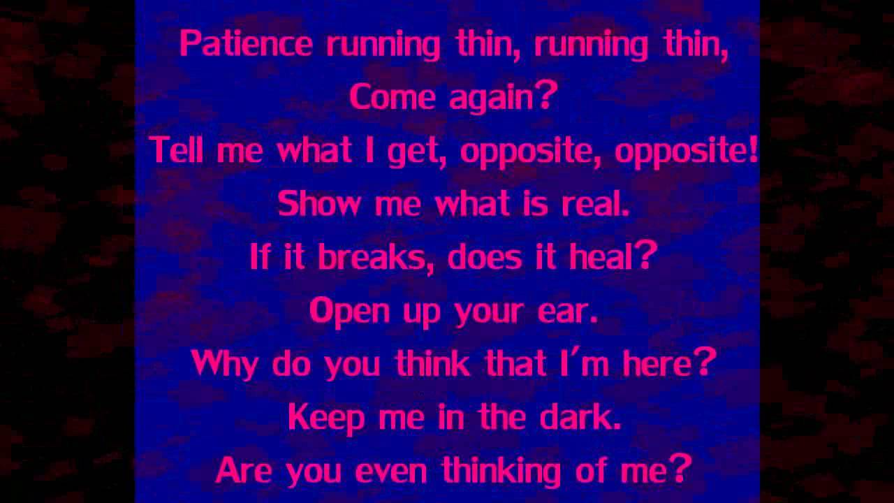 Freak the Freak Out Lyrics - YouTube