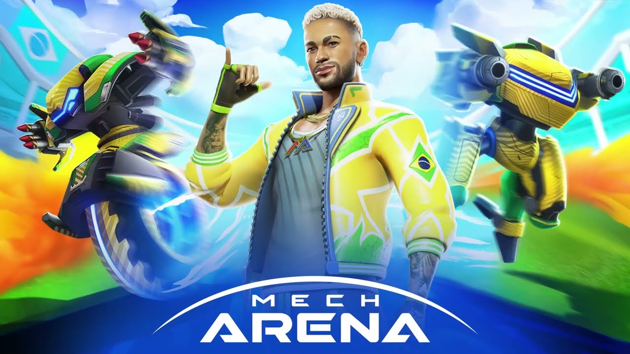 Mech arena