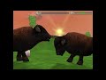 Zoo Tycoon 2 Endangered Species American Bison Gameplay Zoo Tycoon 2 Endangered Species American Bison Gameplay