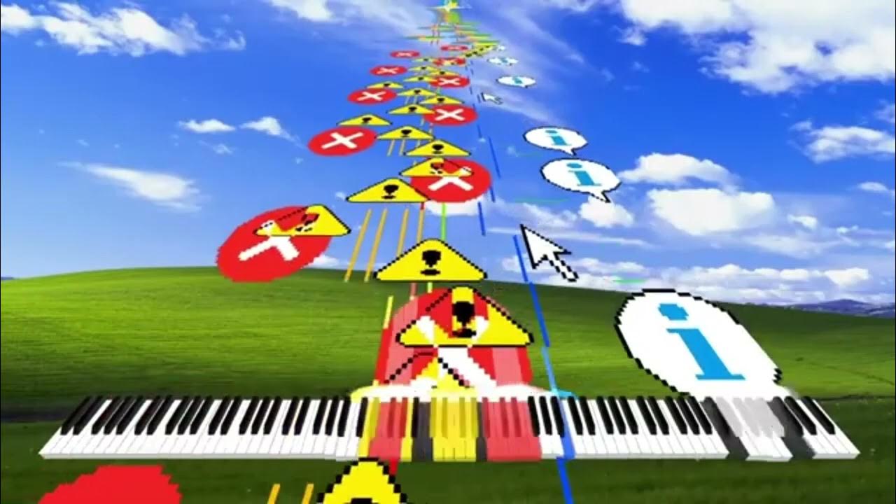 slowner windows xp error song piano YouTube