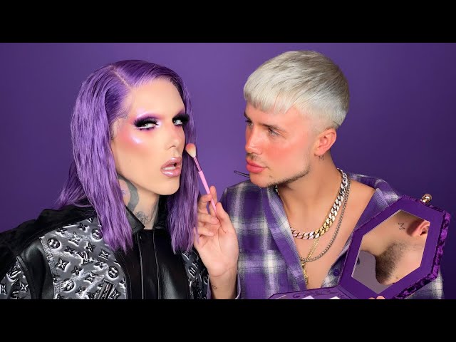 Jeffree Star's Purple Backyard Has Seriously Confused His Followers