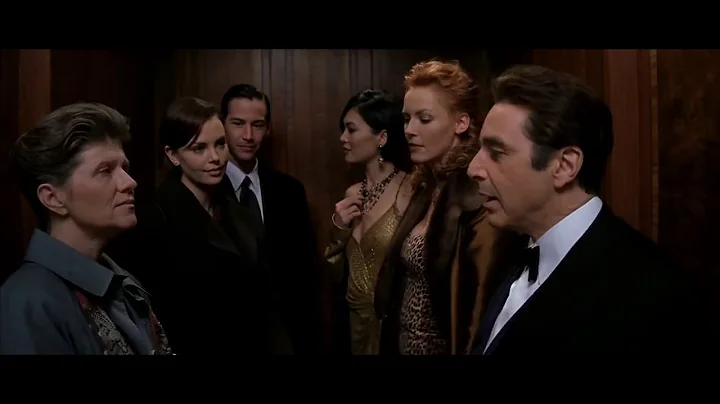 The Devil's Advocate - elevator scene