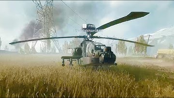 This is how Battlefield 6 Devs wanted you to fly the Attack Helicopter