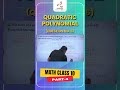 Quadratic Polynomial | Important Questions -6 | Math Class 10 | CBSE | AASOKA