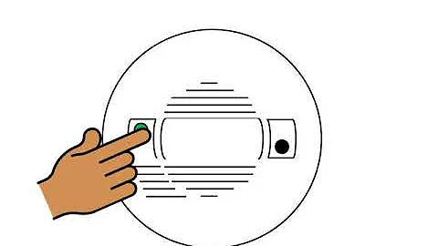 Animated: BRK/First Alert 4120b Smoke Alarm Test