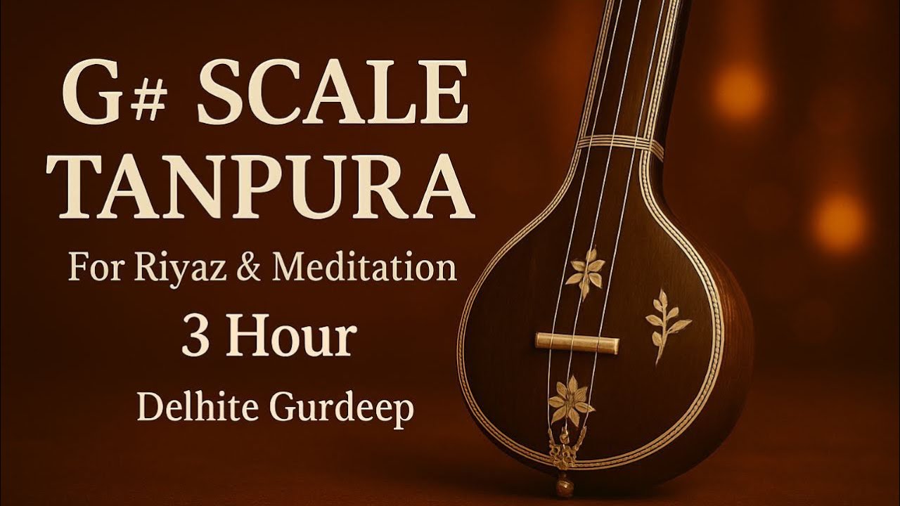 G # Scale tanpura || Best for singing || Good for meditation