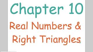 Pre Algebra - Lesson 10-1: Squares and Square Roots