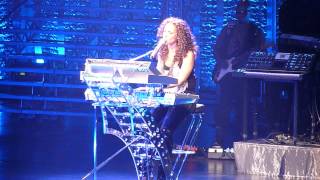 Alicia Keys Performing Like the Sea Live at the Nokia Theater in Grand Prairie, TX 2010