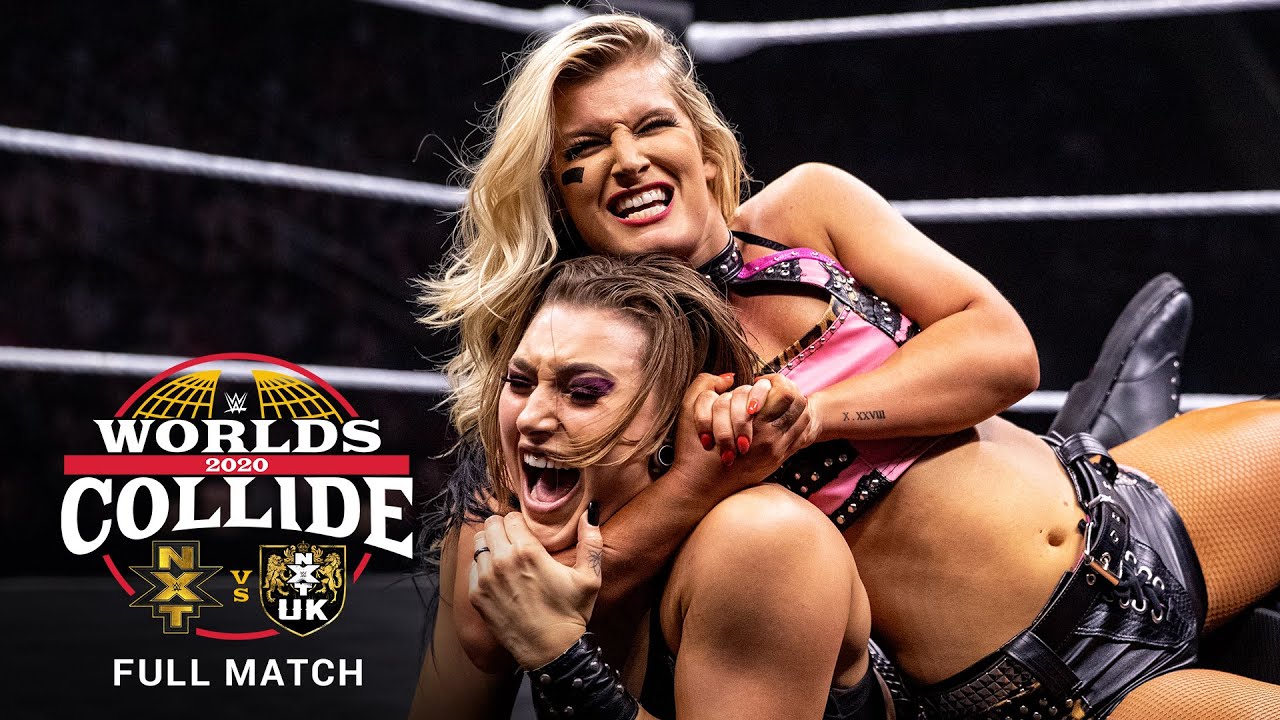 Full Match Rhea Ripley Vs Toni Storm Nxt Women S Championship Match Wwe Worlds Collide