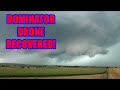 Dominator Drone RECOVERED! Here is final video inside tornado producing supercell