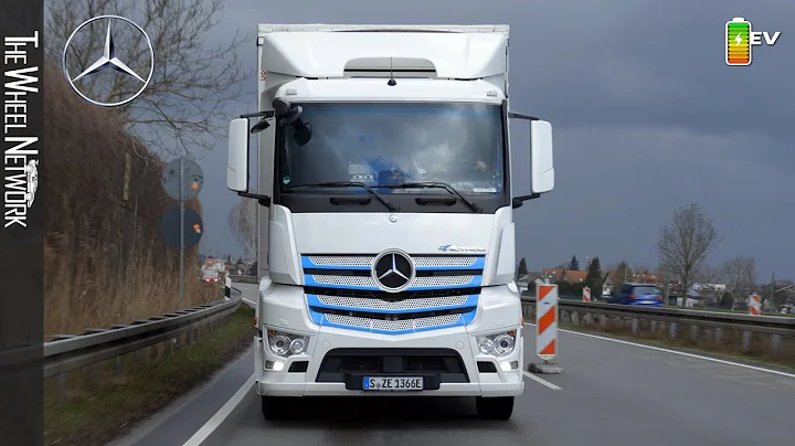 2021 Mercedes-Benz eActros Electric Truck