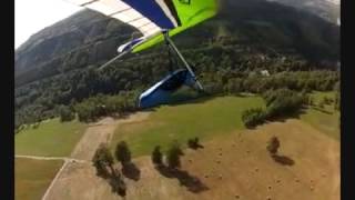 deltaplane loisir en haute Tarentaise