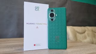 Huawei Nova 11 Pro Unoboxing & First Impression  foto sample download