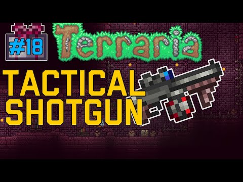 TAKTISCHE SCHROTFLINTE Tutorial | Terraria 'Tactical Shotgun' Waffe