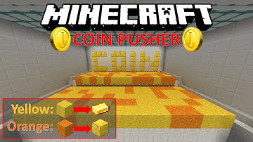 Coin Pusher Arcade | Minecraft | RTsWorld