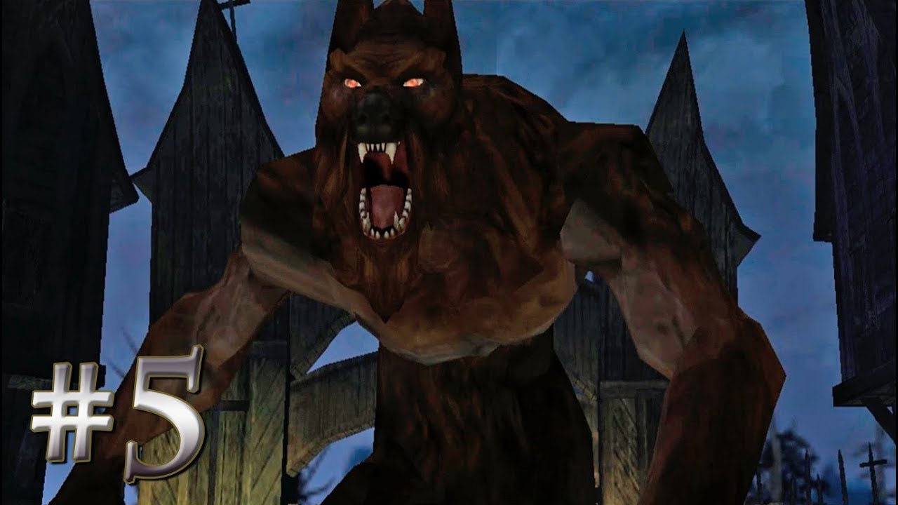 van helsing velkan werewolf