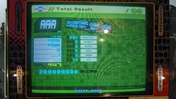 AAA The Least 100sec (NO BAR, ALL DIFFICULTIES IN 1 GAME) / DDR EXTREME AC LAST NON-10 ALL-DIFF SET!