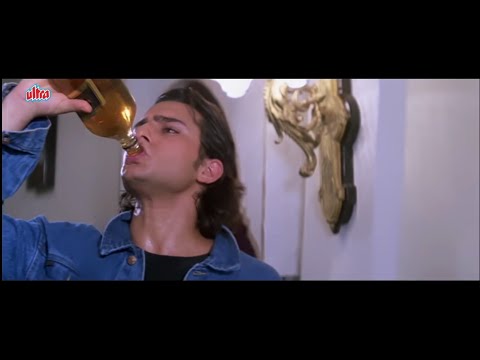 Ek Yaad Ke Sahare Full Video Song - [Imtihan - 1996] Saif Ali Khan,Raveena - Vinod Rathod | HD 1080p