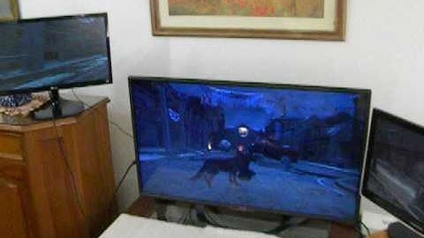 Eyefinity WITHOUT DisplayPort