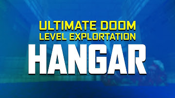 Ultimate Doom Level Showcase - Exploring Hangar