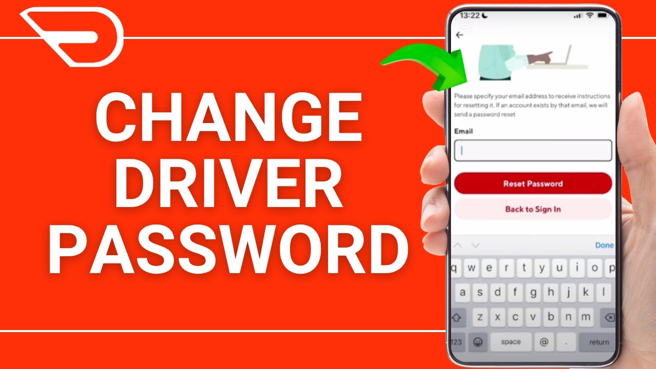 How To Change Doordash Driver Password