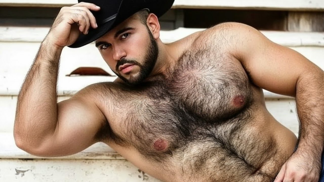 Подлинная мужественность 🔥 | Hairy Hub – Натуральные волосатые красавцы и суровая уверенность в себе