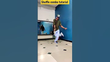 Shuffle combo tutorial #shuffle #jddancetutorial #shuffletutorial