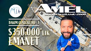 $ 350.000Lık Emanet - Amel Bakım Günlükleri - 01 - Marmaris Transferi