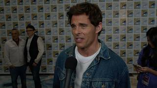 Avengers: Doomsday - James Marsden Interview | Marvel Studios at San Diego Comic-Con 2026