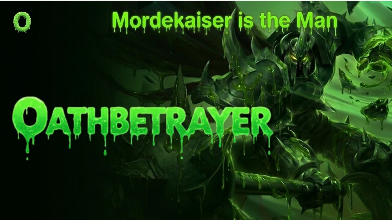Mordekaiser Is the Man - INSANE- Jungle