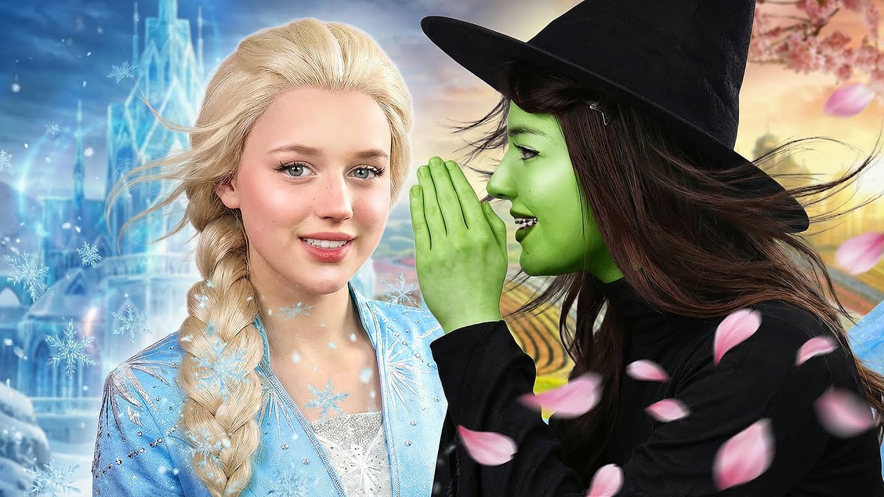 Winter Movies Come to Life! Home Alone, Wicked and Frozen