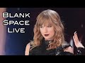 Taylor Swift live Blank Space 2018 in Texas.