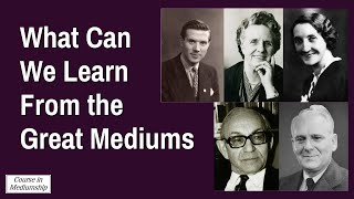 Celebrity What Can We Learn From the Great Mediums? by Martin Twycross - Mediumship Development Net Worth