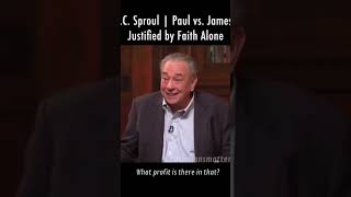 RC Sproul: James vs Paul on Justification by Faith Alkne