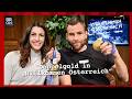 Olympia-Goldmedaillist Benjamin Karl und Janine Flock zu Gast bei „Willkommen Österreich“ 🥇