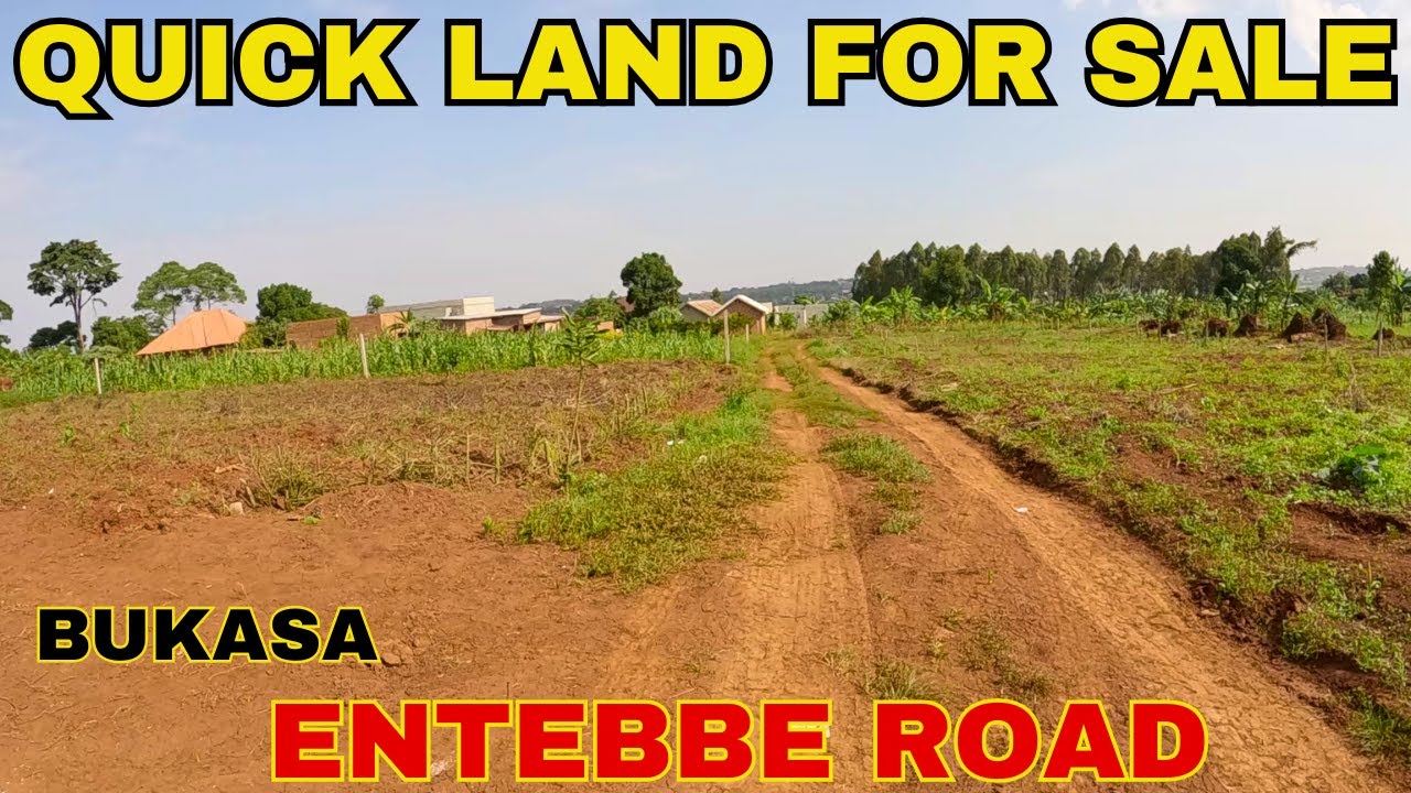 Недорогой земельный участок, предлагаемый к быстрой продаже, расположен в районе Букаса, Энтеббе,...