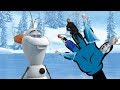 Finger Family Disney Frozen Elsa Anna Dancing Prank Nursery Rhyme Song For Children Daddy Finger