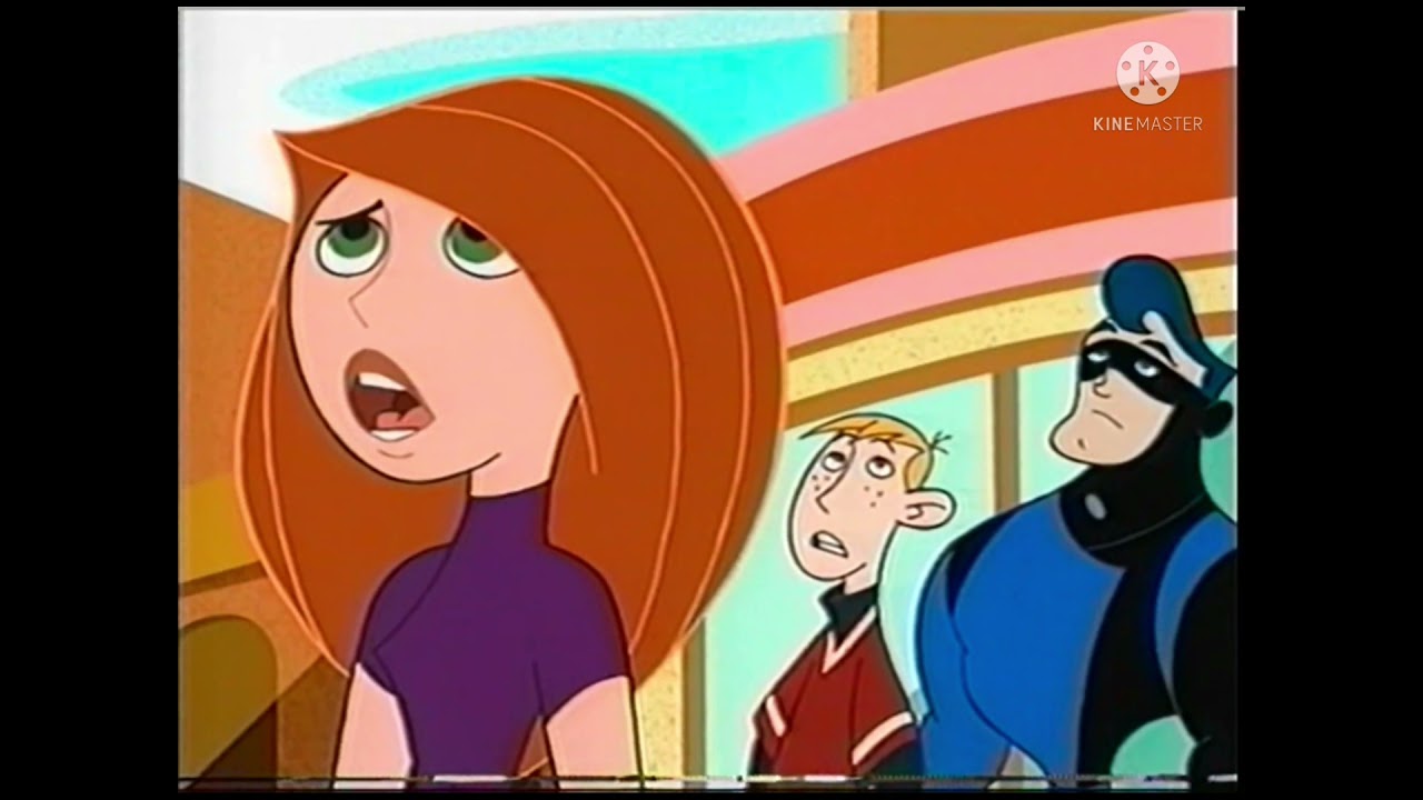 Disney Channel Kim Possible "Mathter and Fervent" Promo (June 2007)