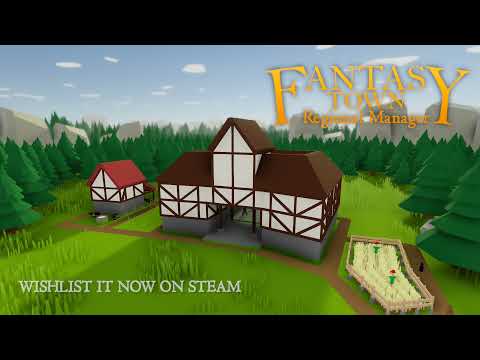 Fantasy Town Regional Manager — Trailer
