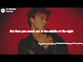 Middle of video